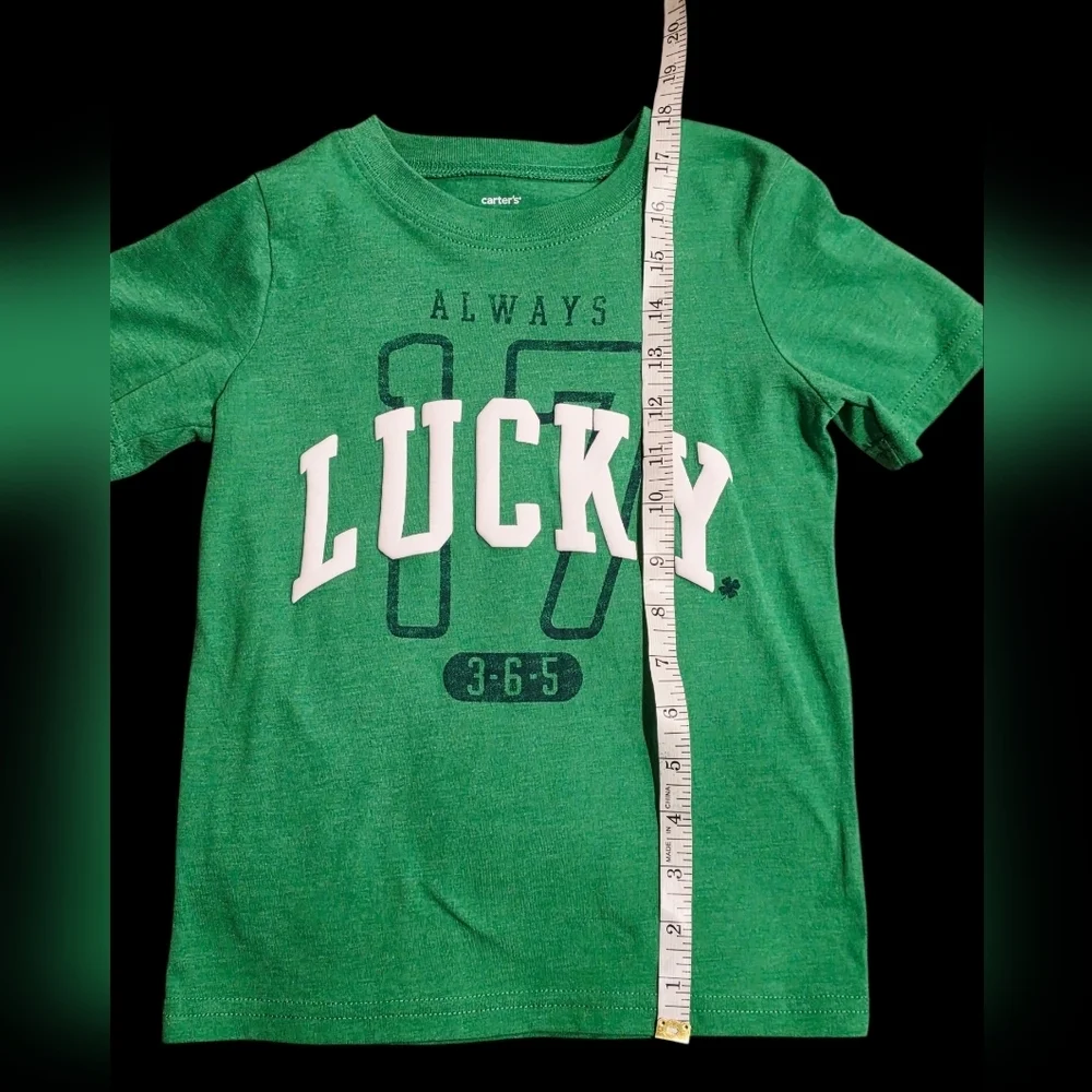 Carters green short